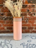 HKliving Ceramic 70's Vase XS 'Pink'