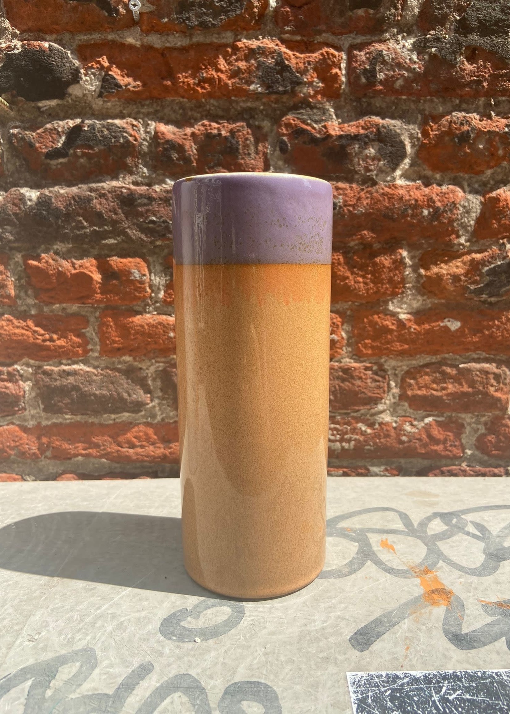 HKliving HKliving Ceramic 70's Vase XS 'Sunset'