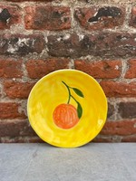 &Klevering Plate Orange 'Yellow'