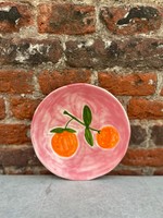 &Klevering Plate Orange 'Pink'