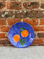 &Klevering Plate Orange 'Blue'