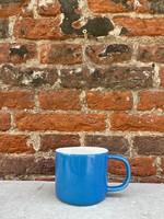Quail Mug 'Mid Blue'