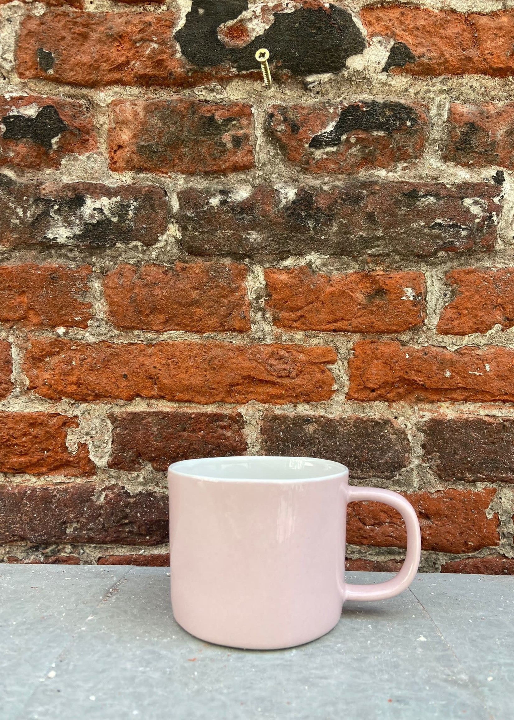 Quail Quail Mug 'Pale Pink'