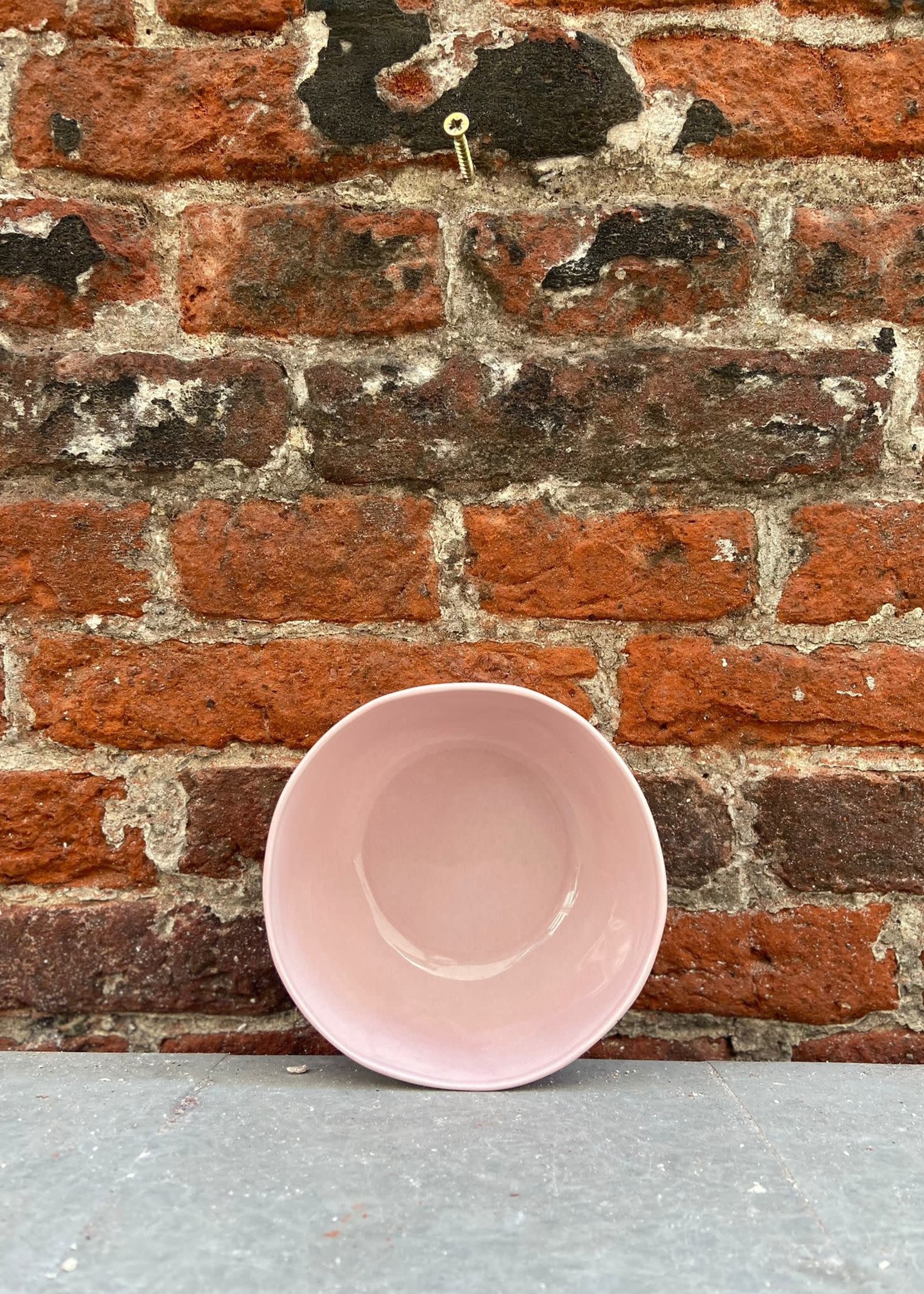 Quail Quail Large Dipping Bowl 'Pale Pink'