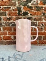 Quail Large Jug 'Pale Pink'