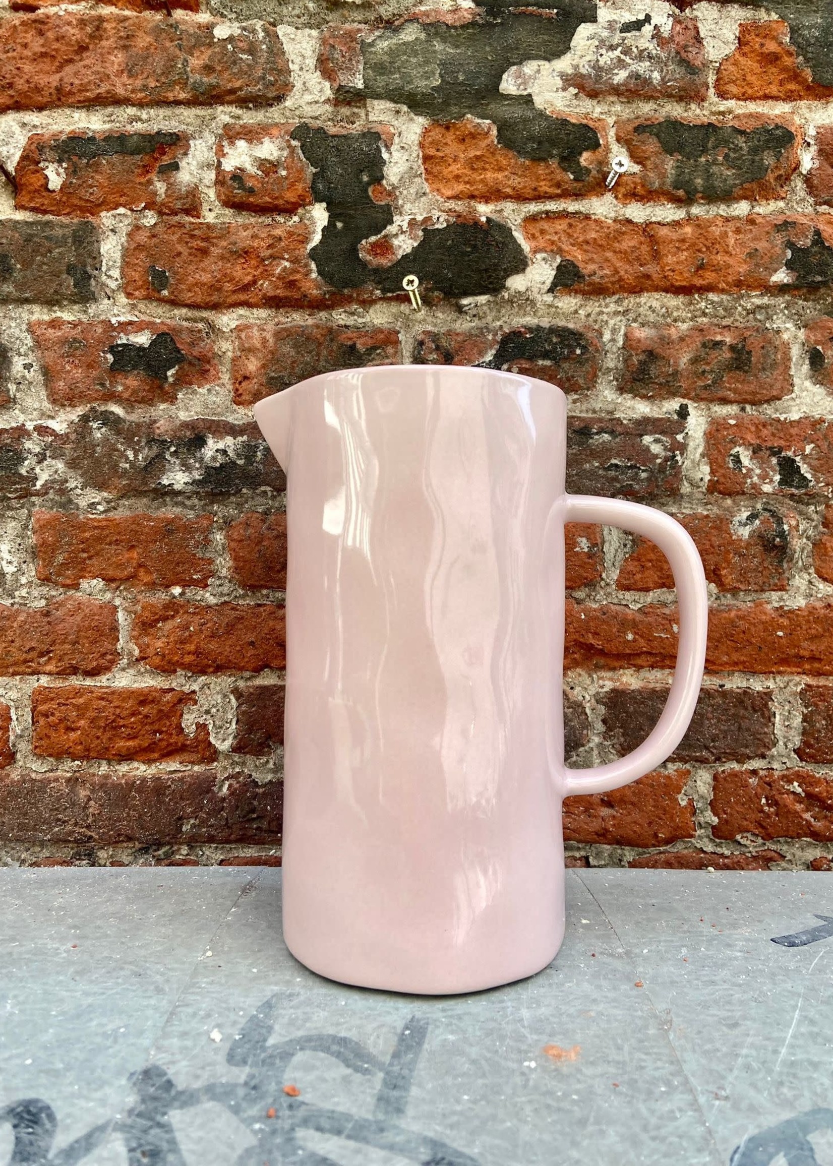 Quail Quail Large Jug 'Pale Pink'