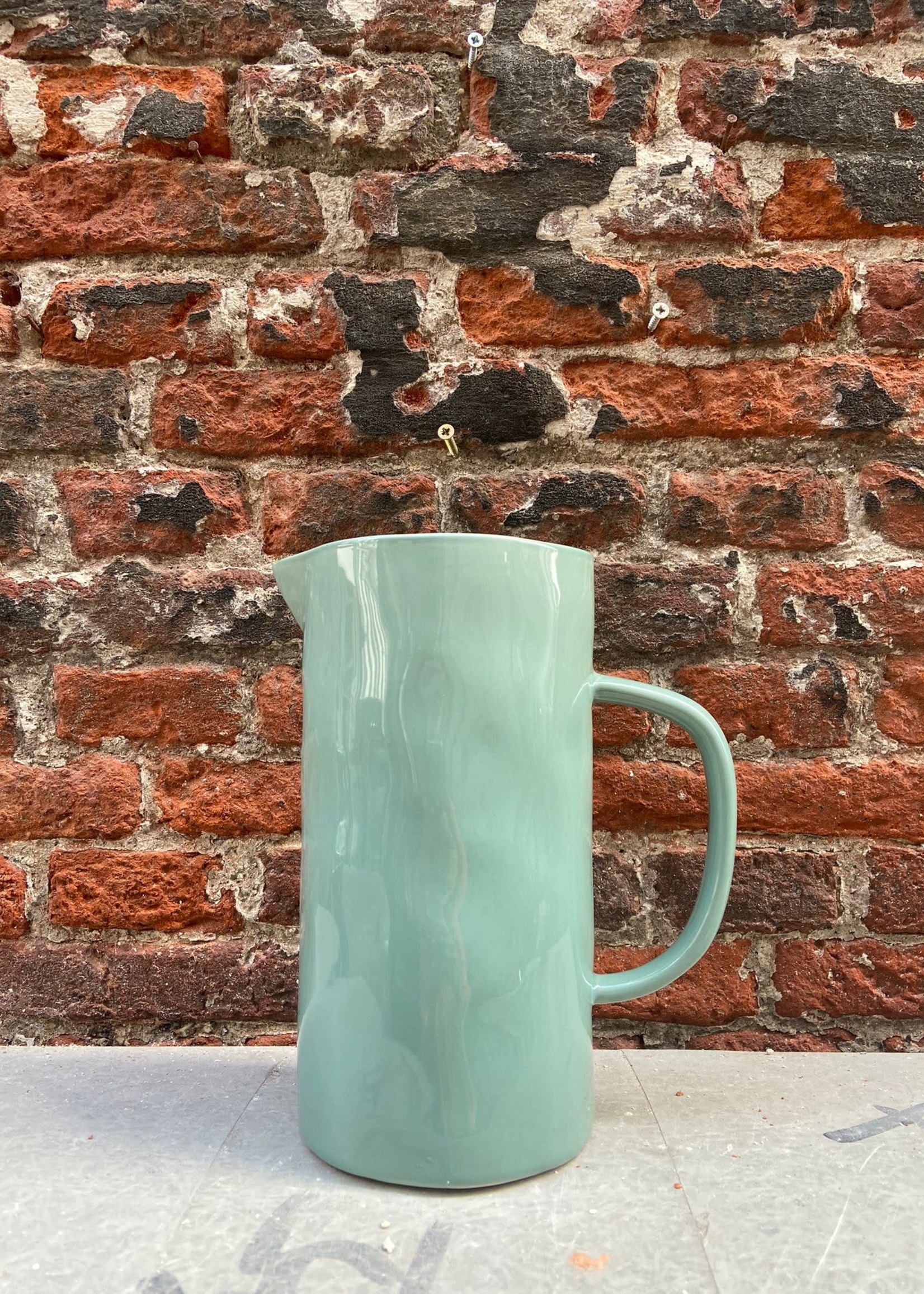 Quail Quail Large Jug 'Sage'