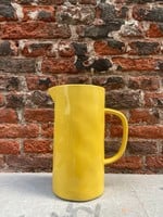 Quail Large Jug 'Yellow'