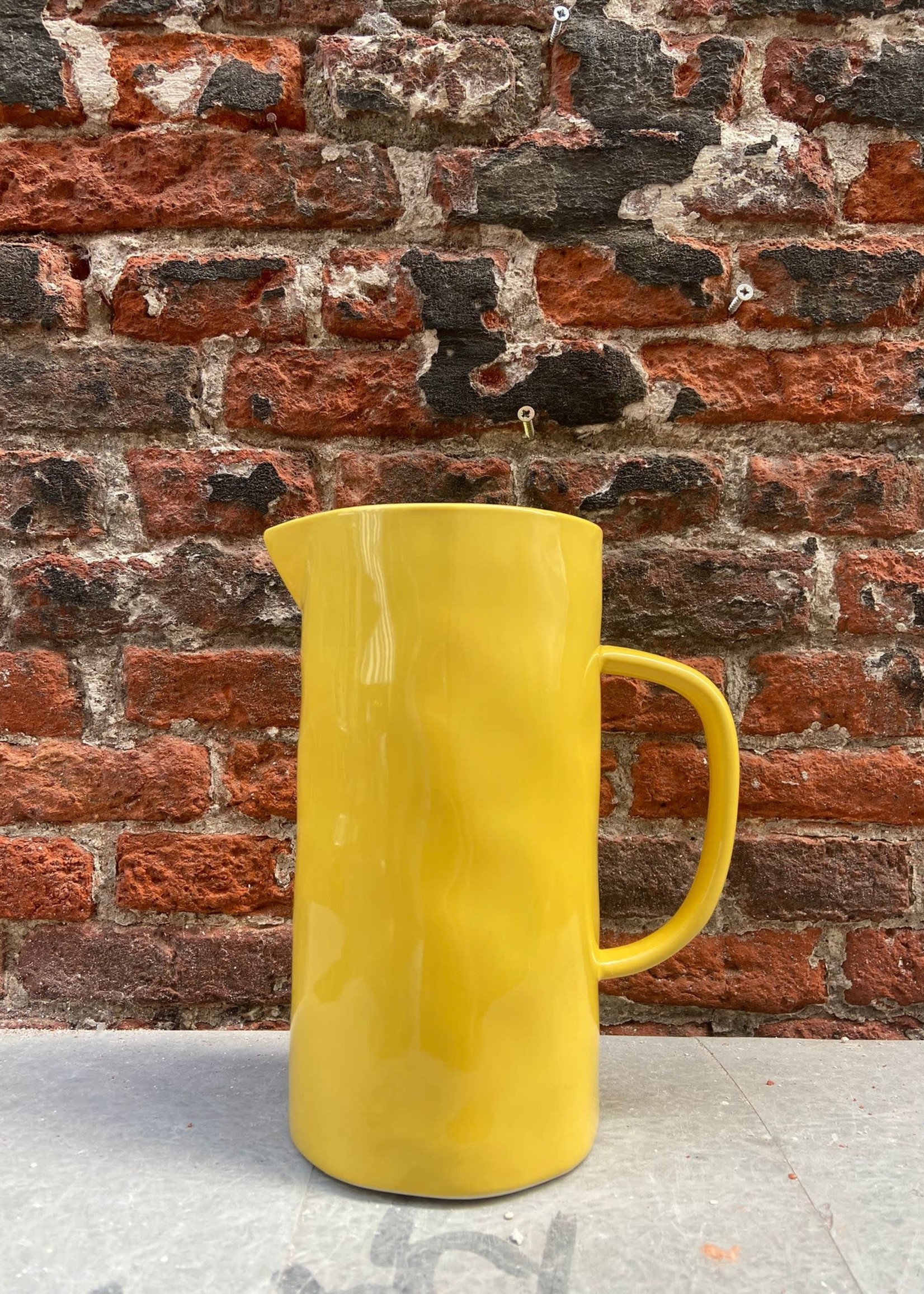 Quail Quail Large Jug 'Yellow'