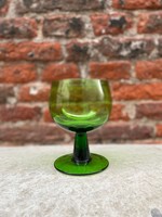 HKliving HK living the Emeralds Wine Glass Low 'Lime Green'