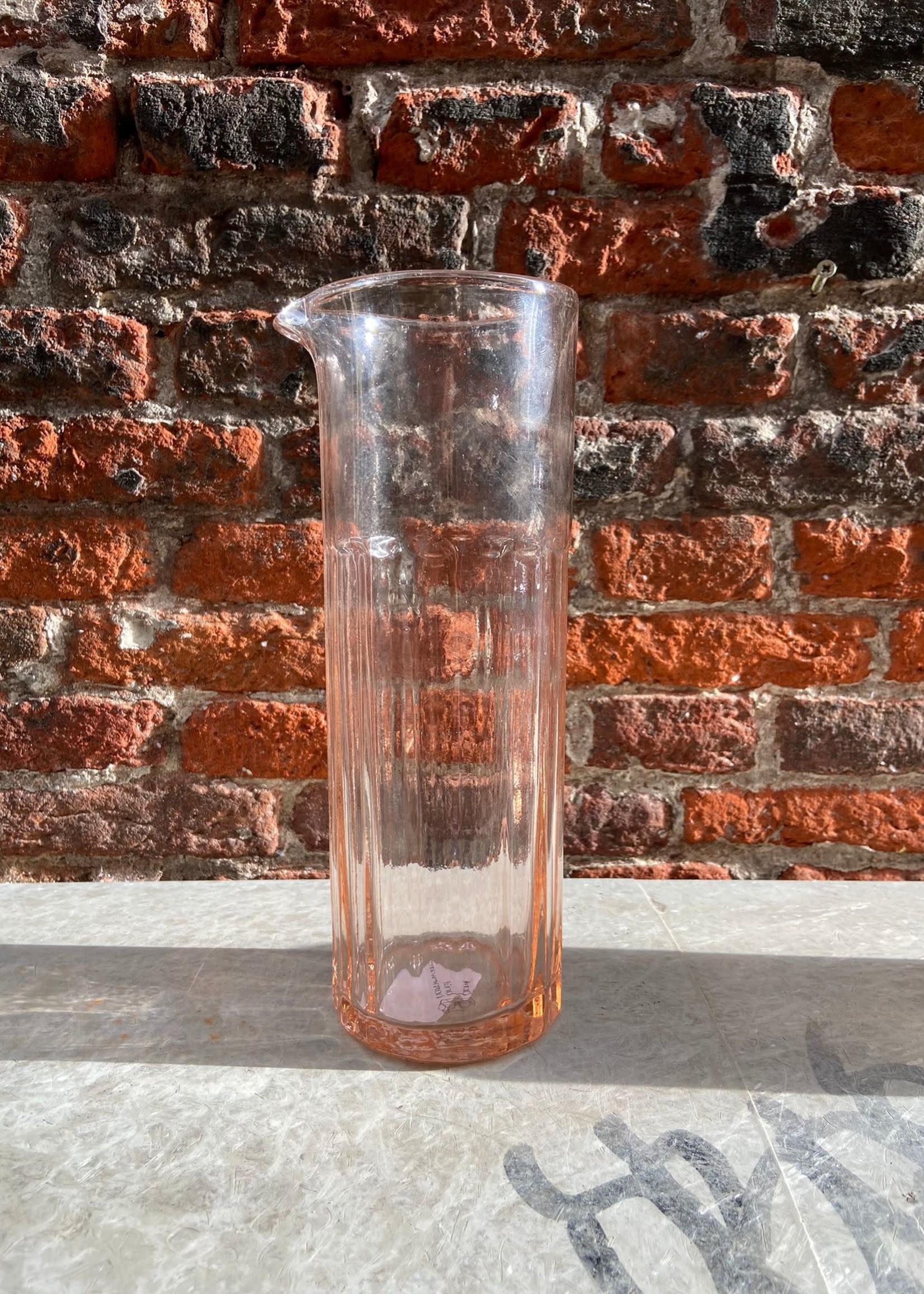 Brût Brût Reed Carafe 'Blush Pink'