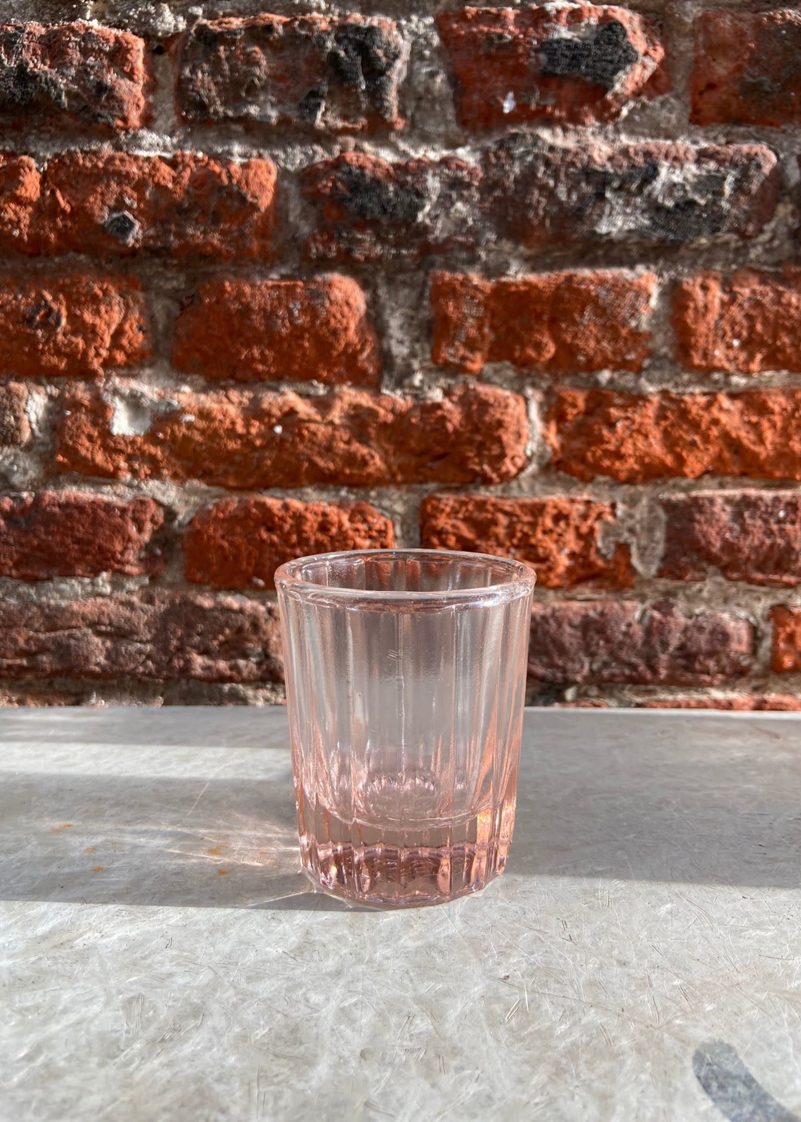 Brût Brût Reed Espresso Glass 'Blush Pink'