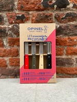 Opinel Opinel Keukenset 4-delig les Essentiels hout 'Loft'