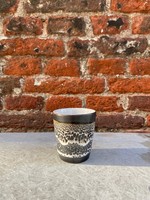 HKliving HKliving Ceramic 70's Ristretto Mug 'Rock On'