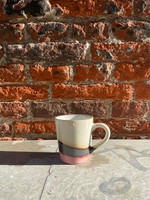 HKliving HKliving Ceramic 70's Espresso Mug 'Dunes'