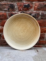 HKliving HKliving Chef Ceramics Side Plate 'Rustic Cream/Brown'