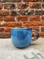 HKliving HKliving Chef Ceramics Mug 'Rustic Blue