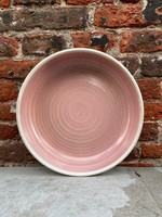 HKliving HKliving Chef Ceramics Deep Plate L 'Rustic Pink'