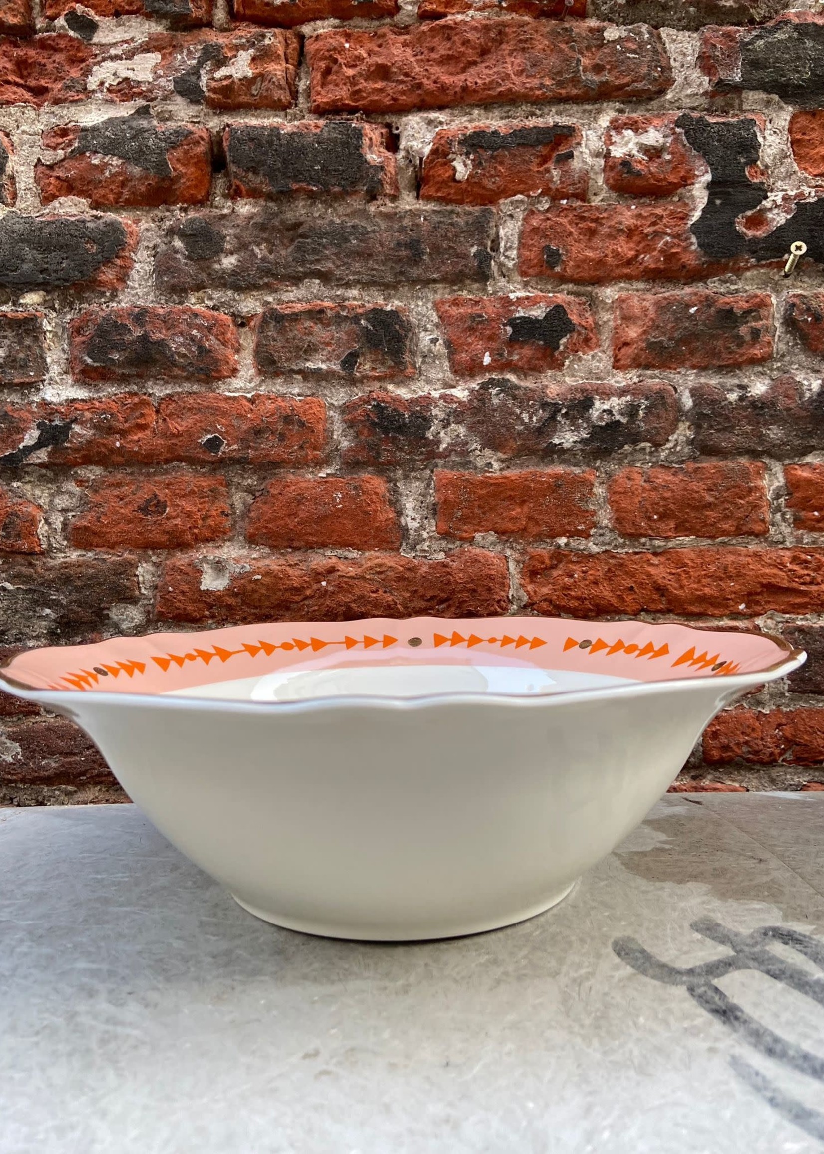 Bitossi Bitossi Botanica Salad Bowl 'Pink'