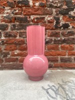 HKliving HKliving Glass Vase 'Flamingo Pink'