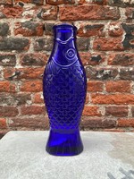 Serax Serax Paola Navone Fish Bottle 1 l 'Cobalt'