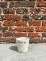 Anna + Nina Anna + Nina Espresso Cup 'I Love You'