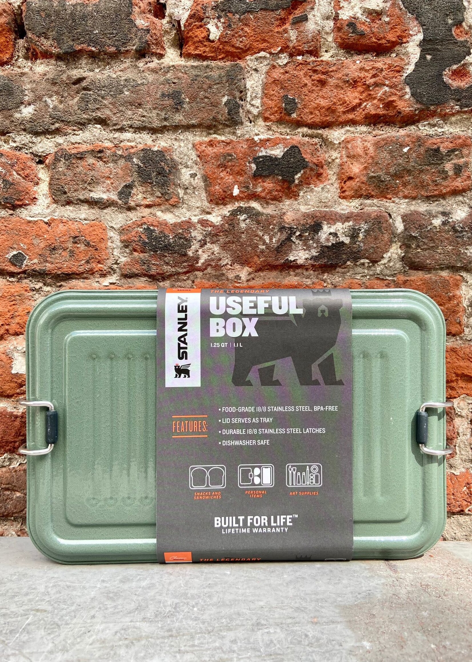 Stanley The Useful Classic Box l 'Hammertone Green'
