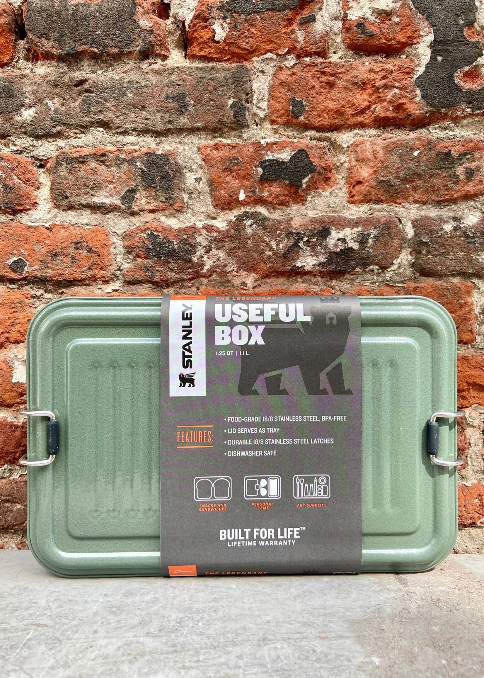 Stanley The Legendary Classic Useful Box Lunch box - Hammertone Green