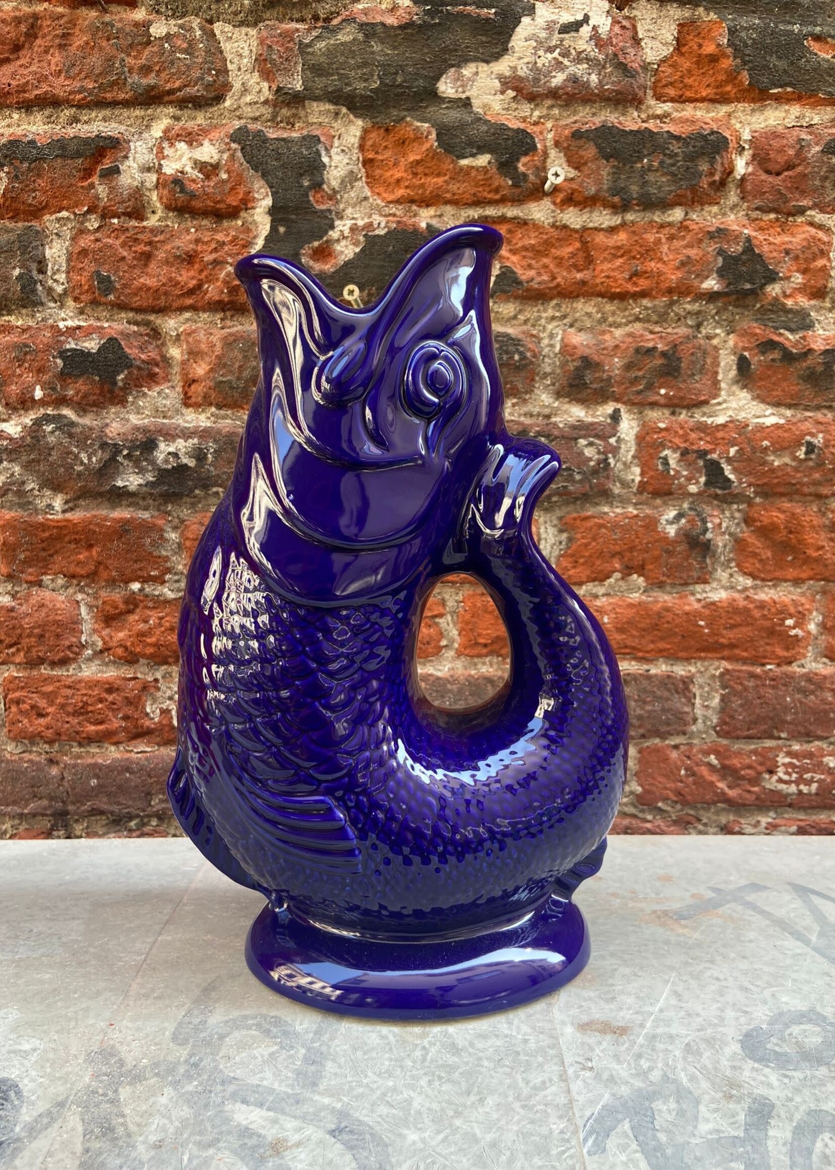 Gluckigluck Gluckigluck Gluggle Jug XL 'Cobalt'