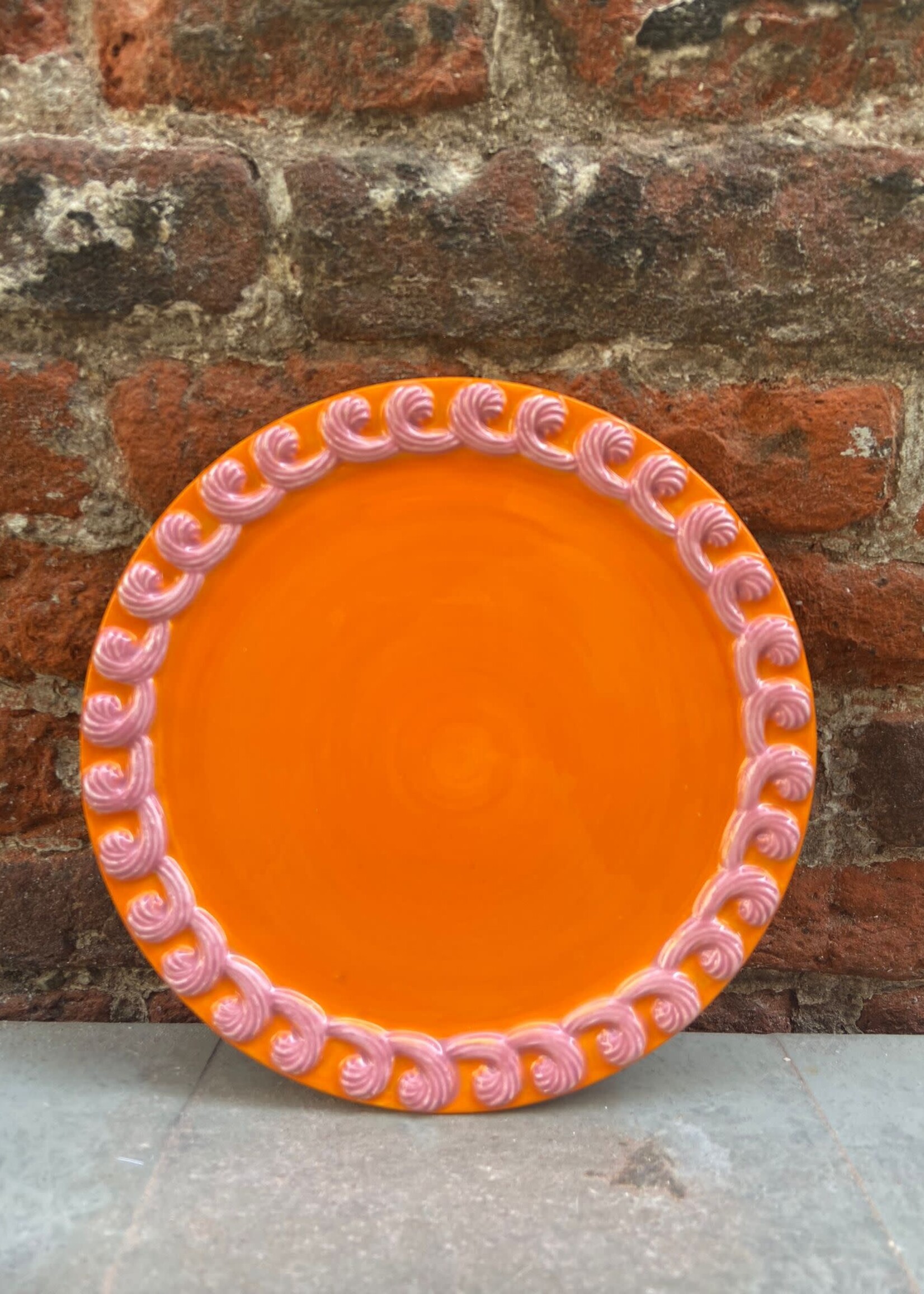 &Klevering &Klevering Plate Whip 'Orange'