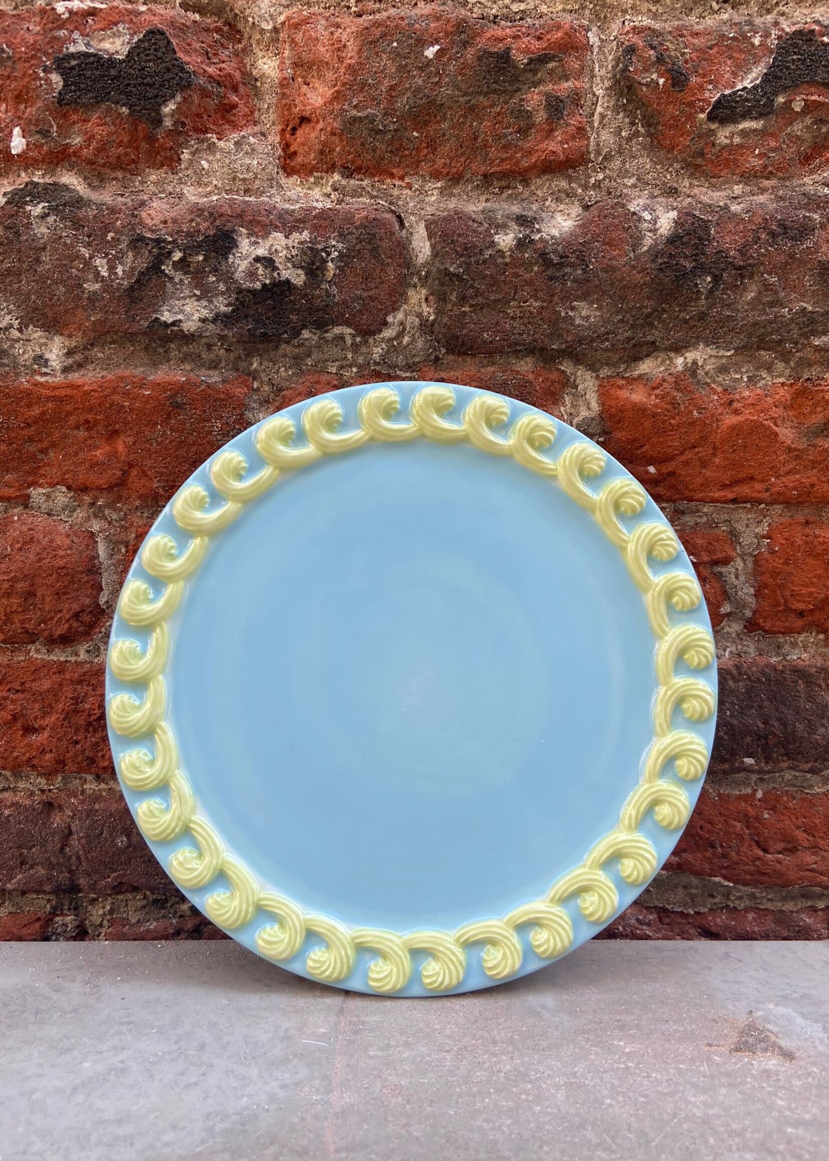 &Klevering &Klevering Plate Whip 'Blue'