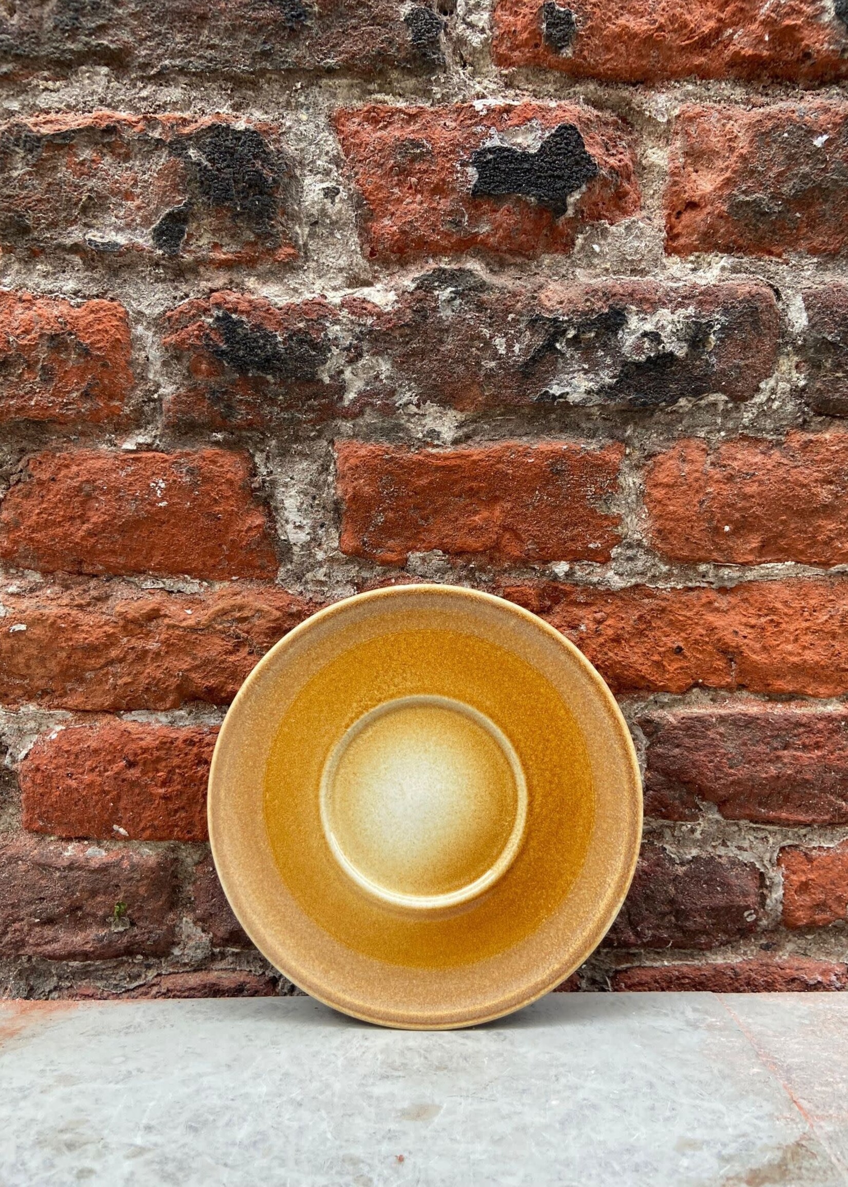 HKliving HKliving Ceramic 70's Saucer Big Sur Jupiter