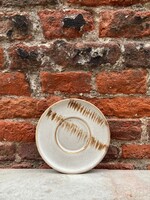 HKliving HKliving Ceramic 70's Saucer Big Sur Fire