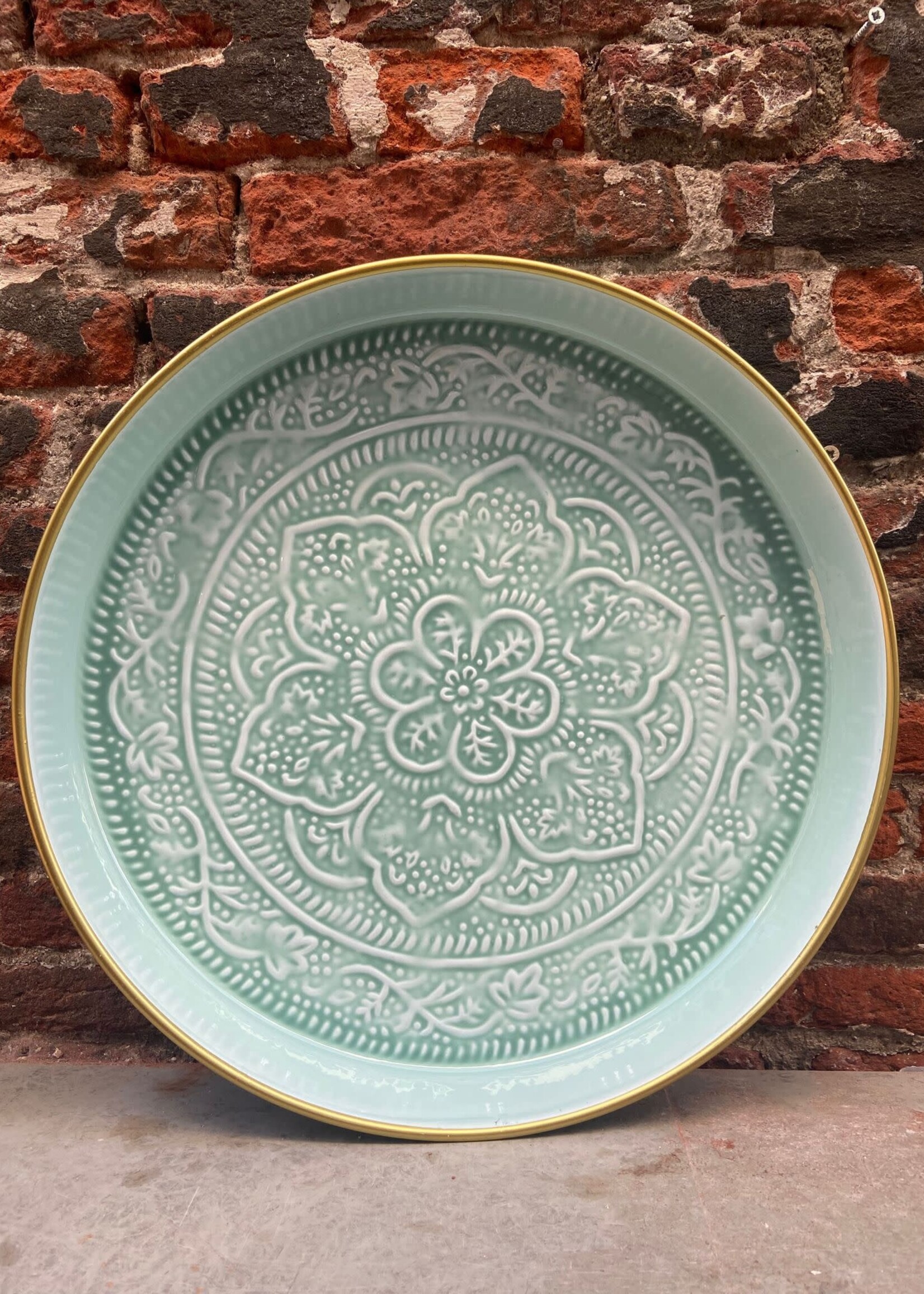 Bazar de Luxe Bazardeluxe Plateau Berbere 35 'Celadon'