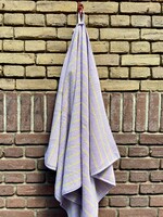 Bongusta Bongusta bath towel 70 x 140 cm 'Lilac/Neon Yellow'