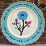 Bitossi Bitossi Botanica Round Platter 'Blue'