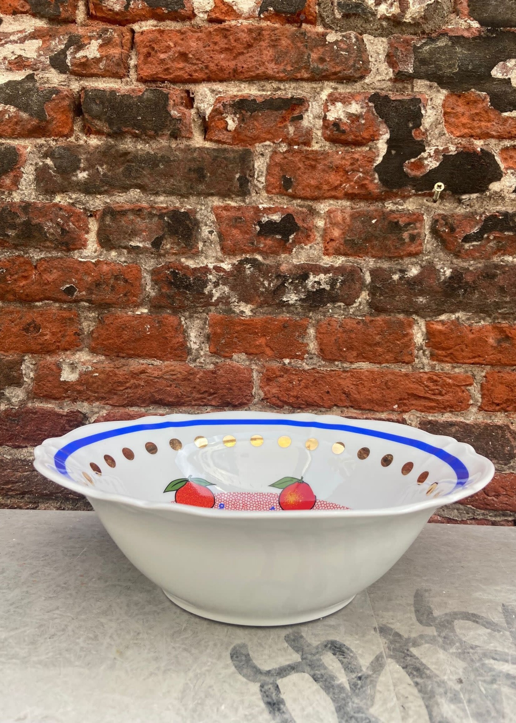 Bitossi Bitossi Bel Paese Salad Bowl 'Citrus Fruits'