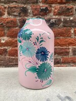 Vaisselle Vaisselle Genie in a bottle vase/bottle 'Floral aqua'