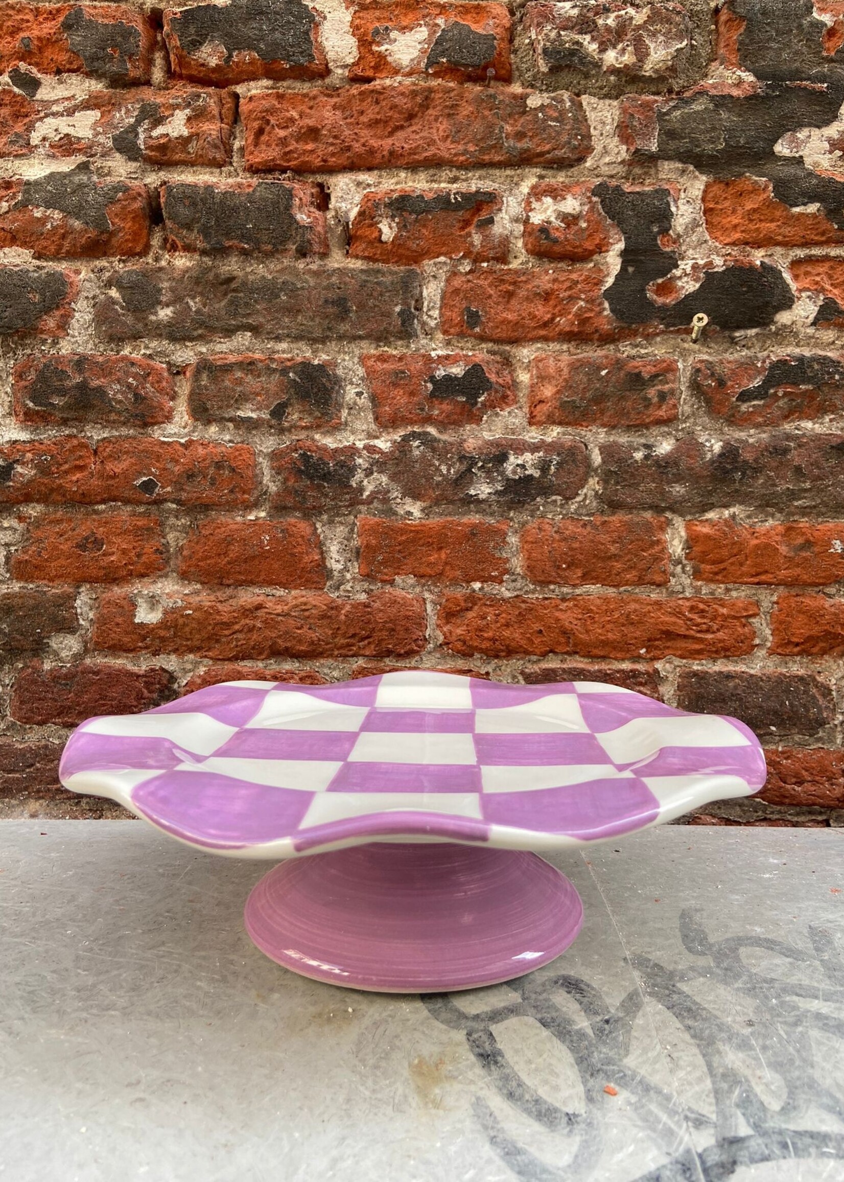 Vaisselle Vaisselle cake stand  'Baby'