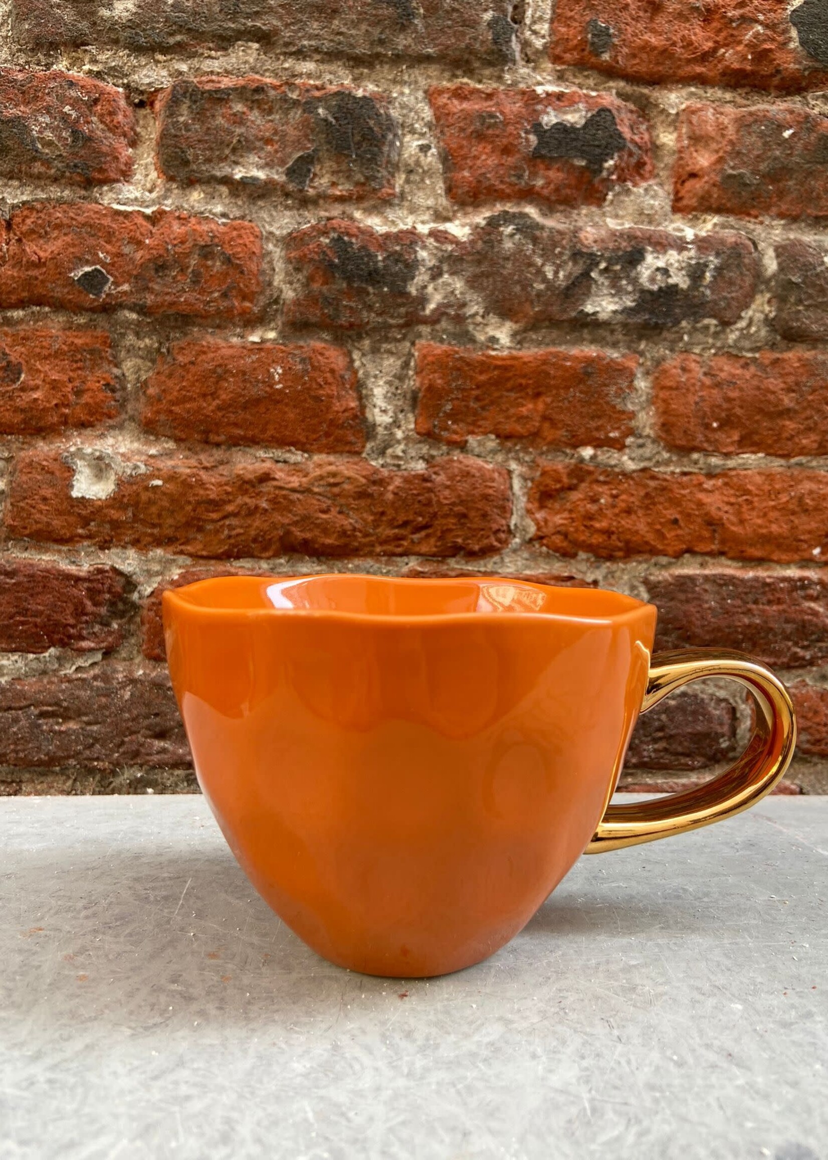 UNC UNC Good Morning Cappuccino Cup 'Burnt Orange'