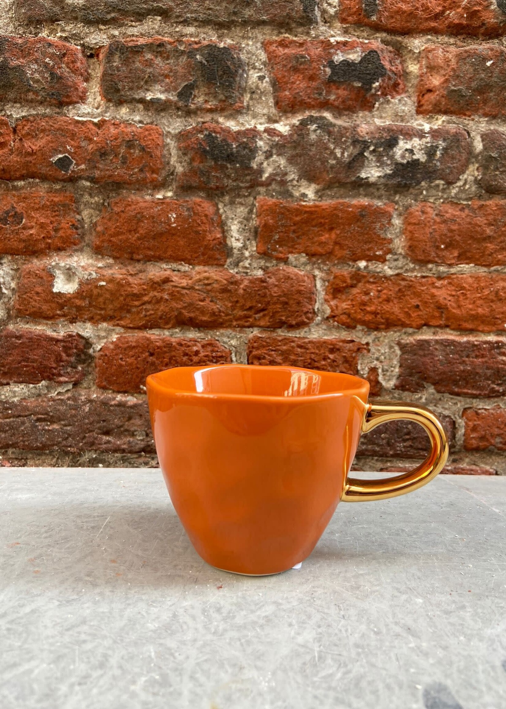 UNC UNC Good Morning Coffee Cup 'Burnt Orange'