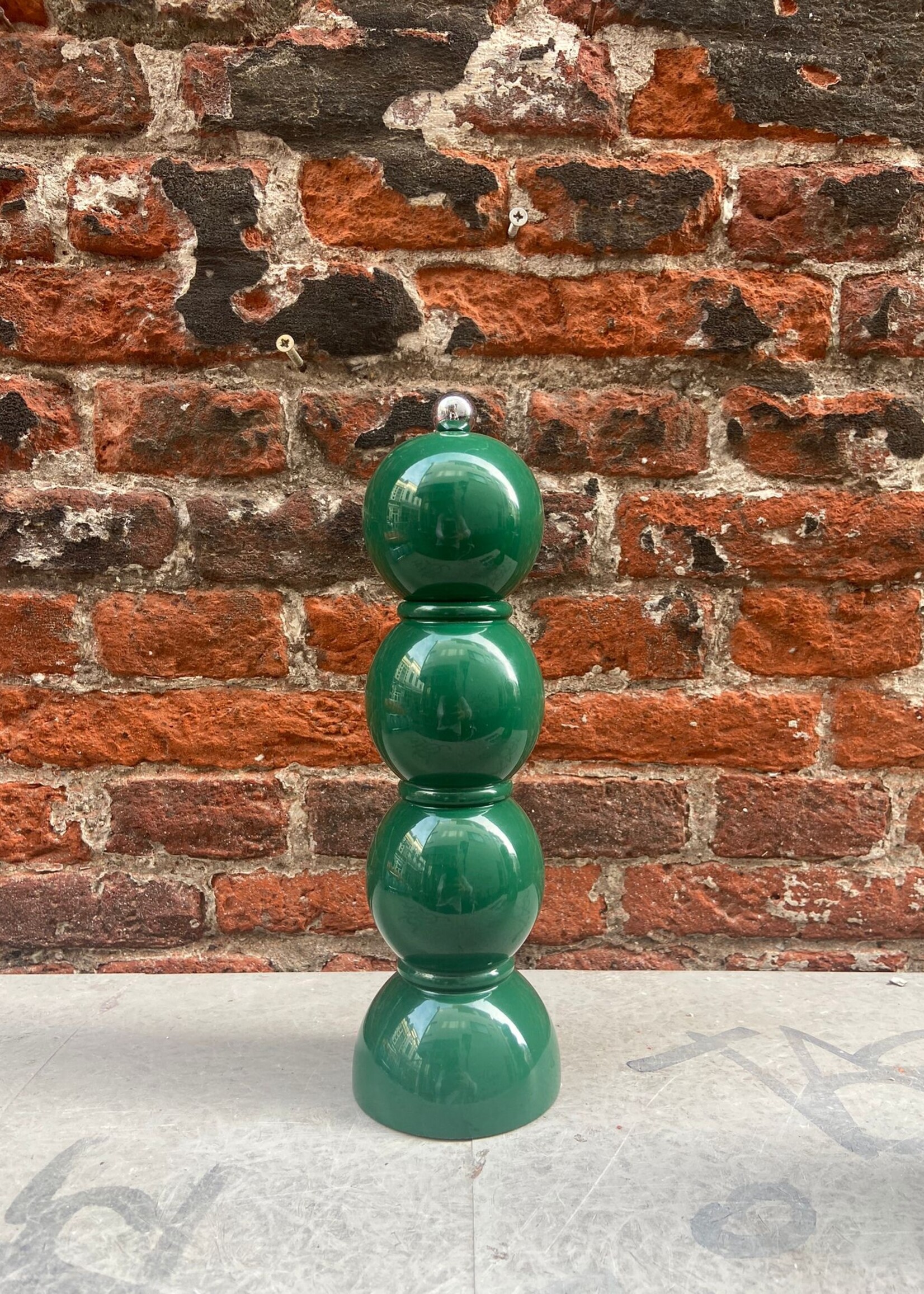 Addison Ross Addison Ross Bobbin Salt & Pepper Grinder 'Racing Green'