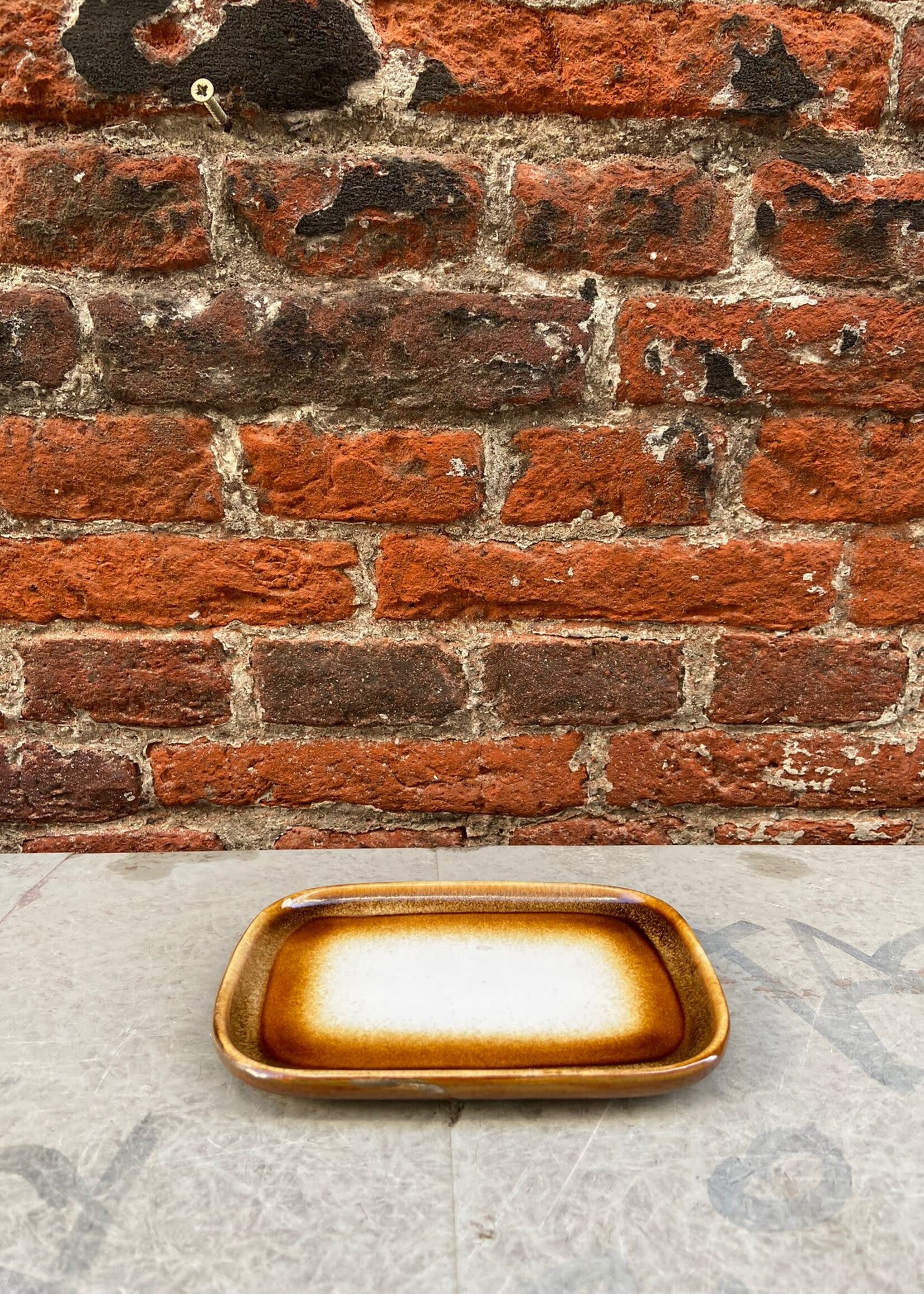 HKliving HKliving Ceramic 70's Small Tray 'Supernova'