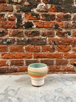 HKliving HKliving Ceramic 70's Lungo Mug 'Burst'