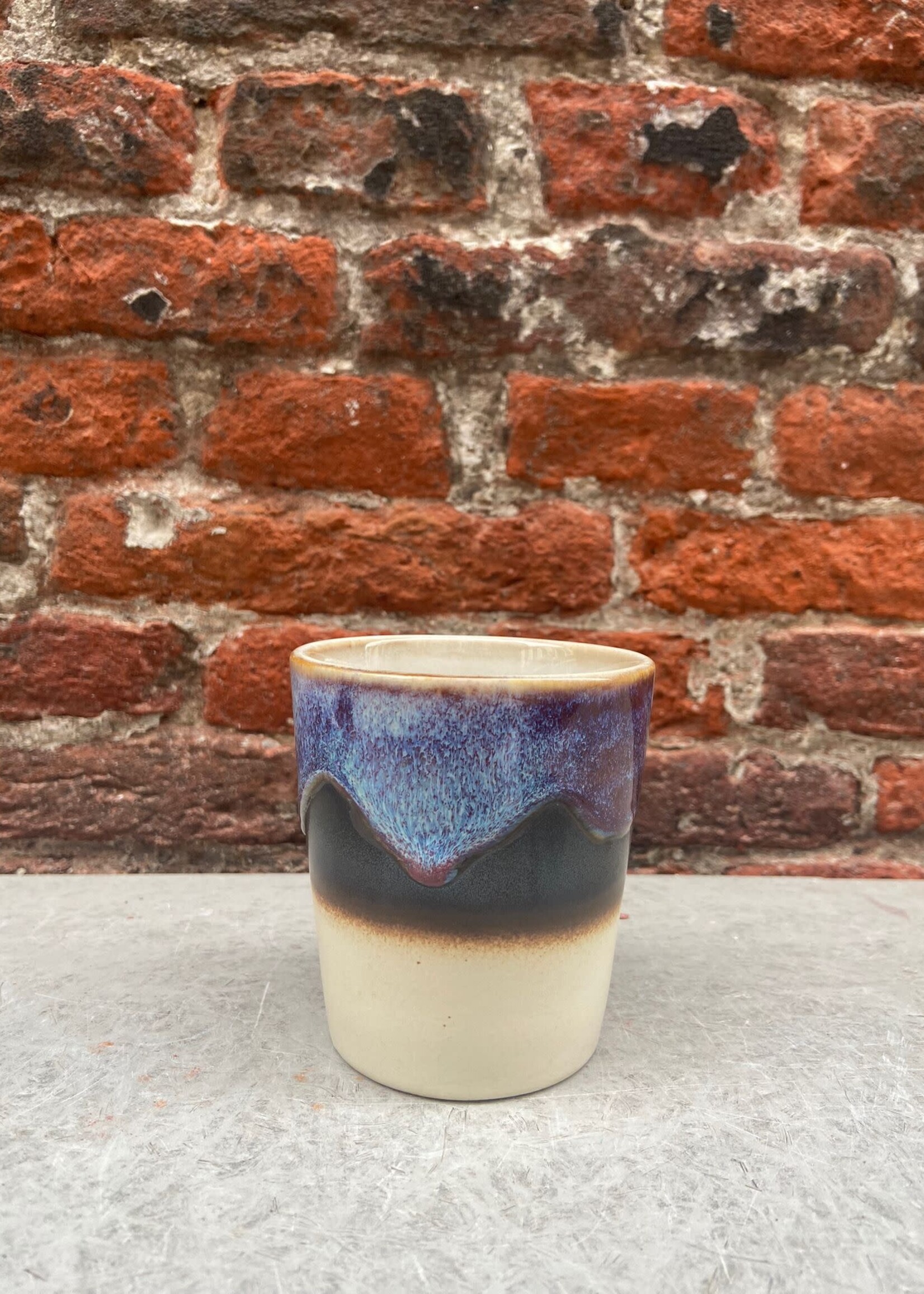 HKliving HKliving Ceramic 70's Coffee Mug 'Aurora'