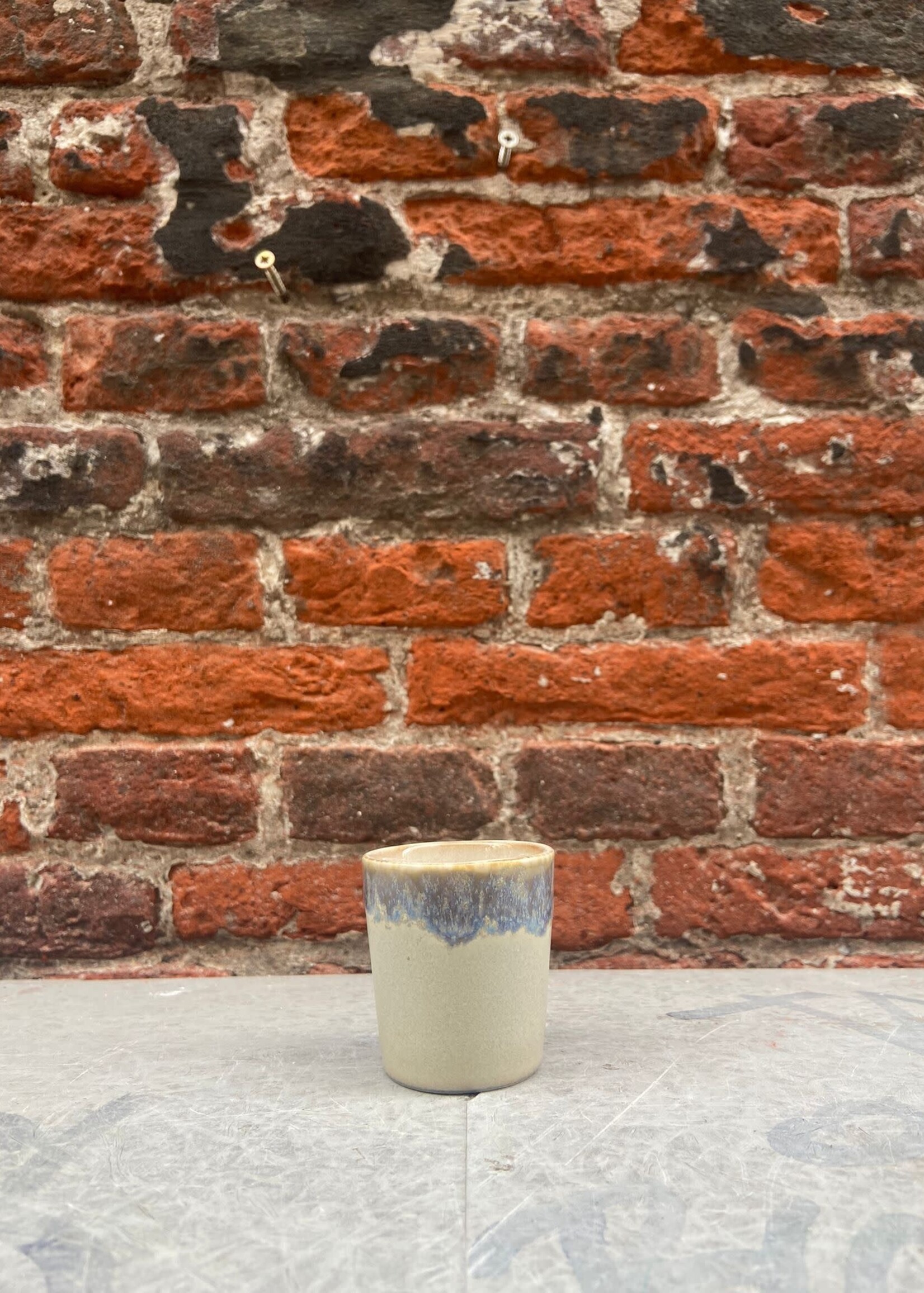 HKliving HKliving Ceramic 70's Egg Cup 'Bark'