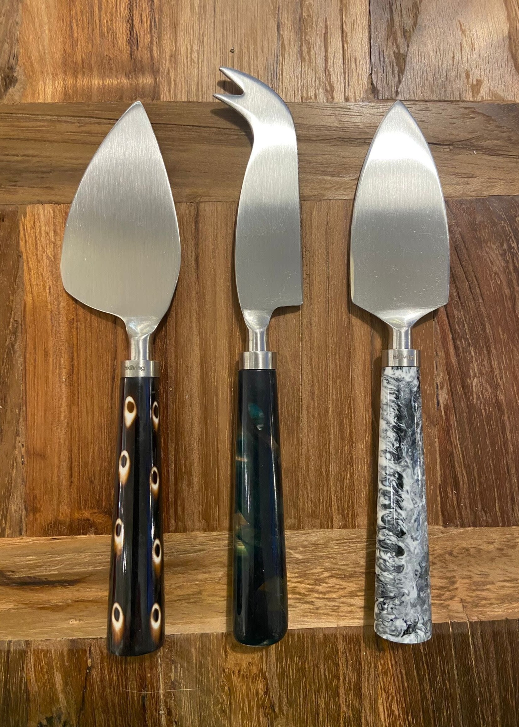 HKliving HKliving Cheese Knives 'Coast'