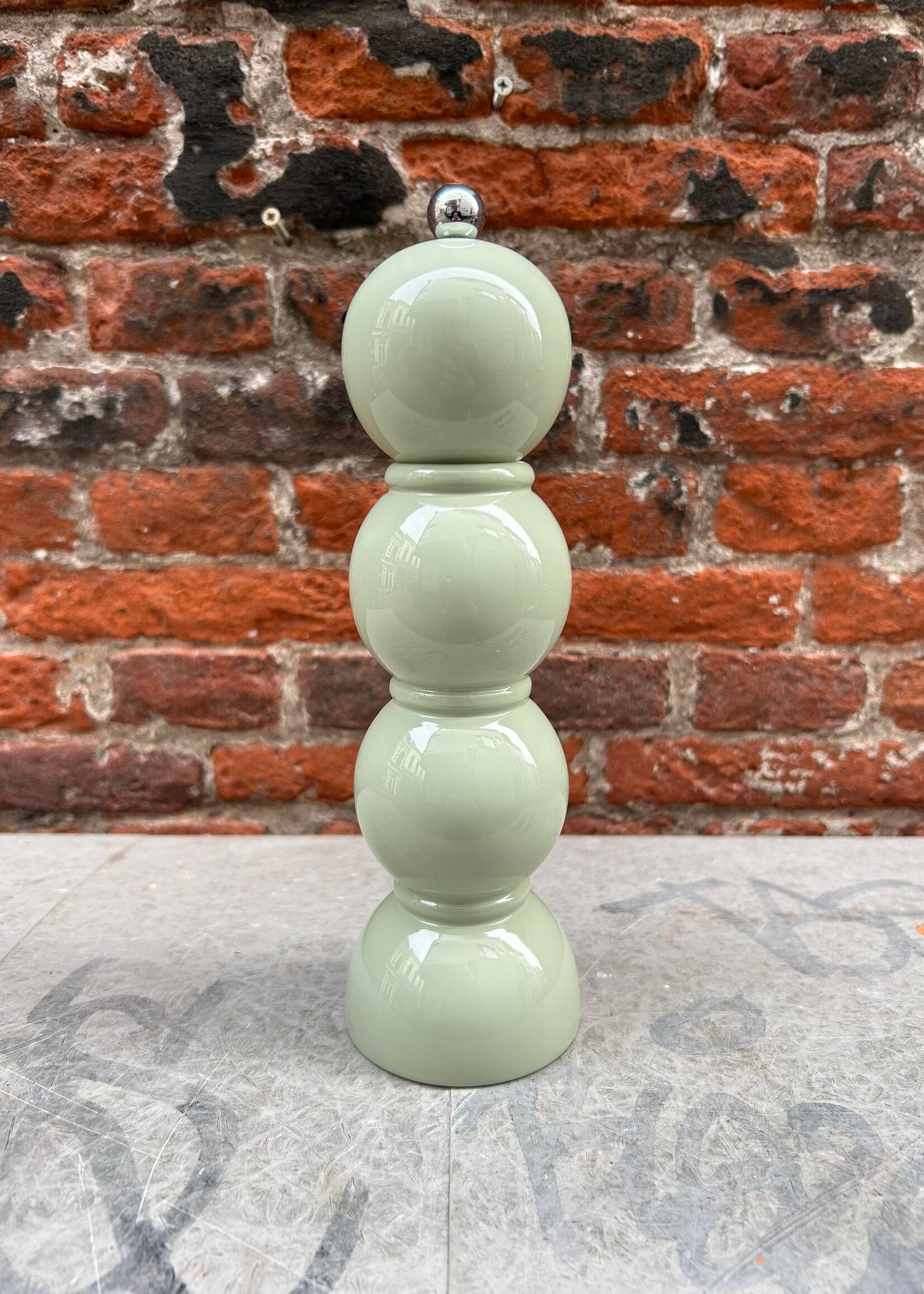 Addison Ross Addison Ross Bobbin Salt & Pepper Grinder 'Sage'