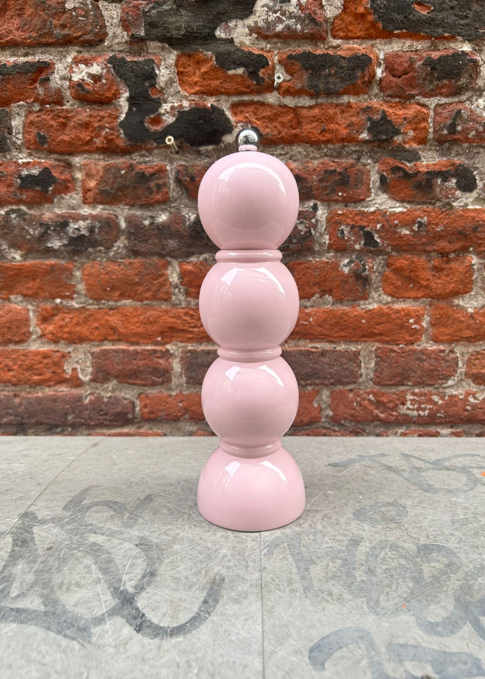 Addison Ross Addison Ross Bobbin Salt & Pepper Grinder 'Pink'