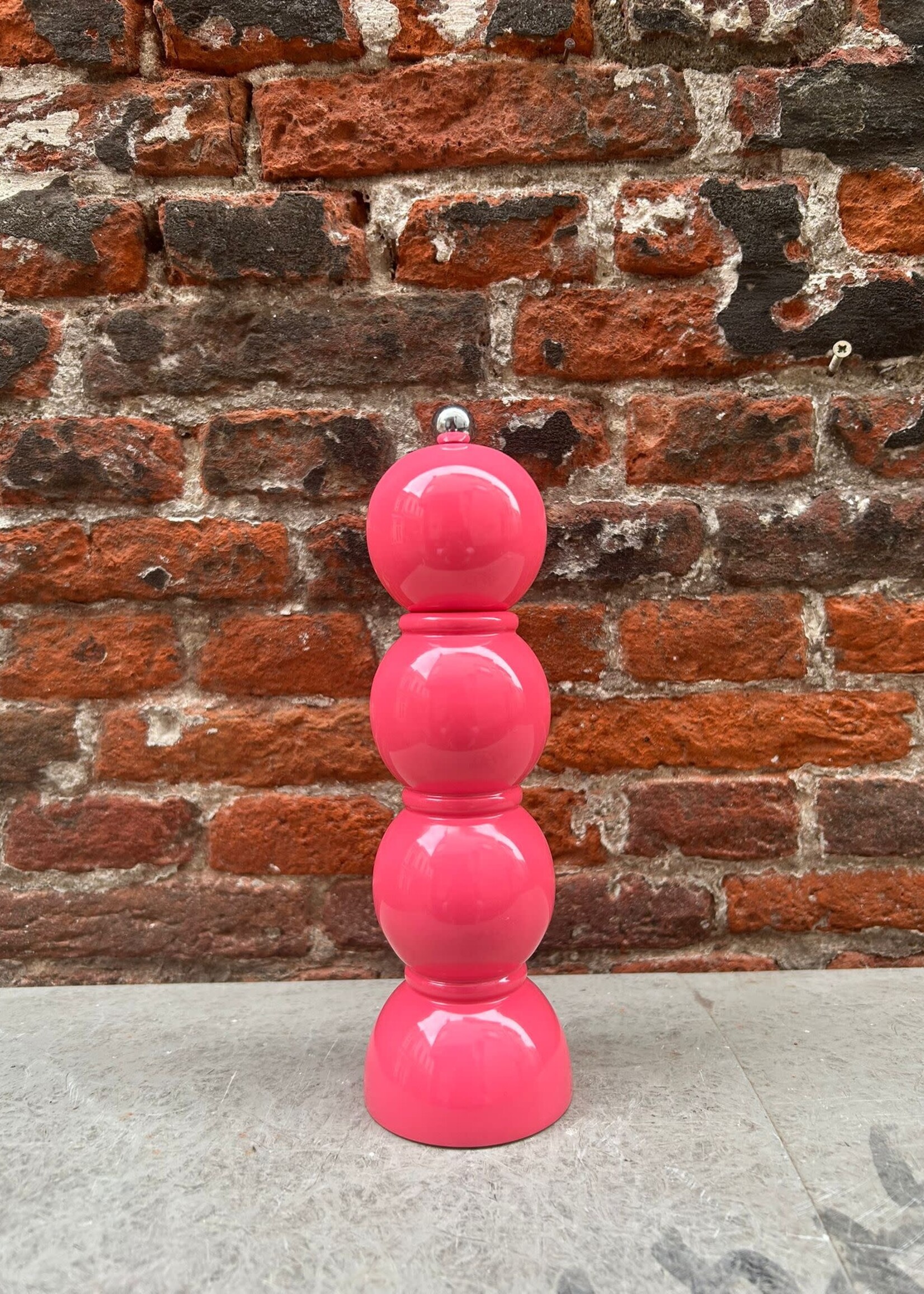 Addison Ross Gekleurde peper en zout molen Addison Ross Bobbin 'water melon'
